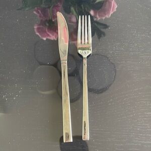 Cambridge CHOP Dinner Knife & Dinner Fork Stainless Flatware